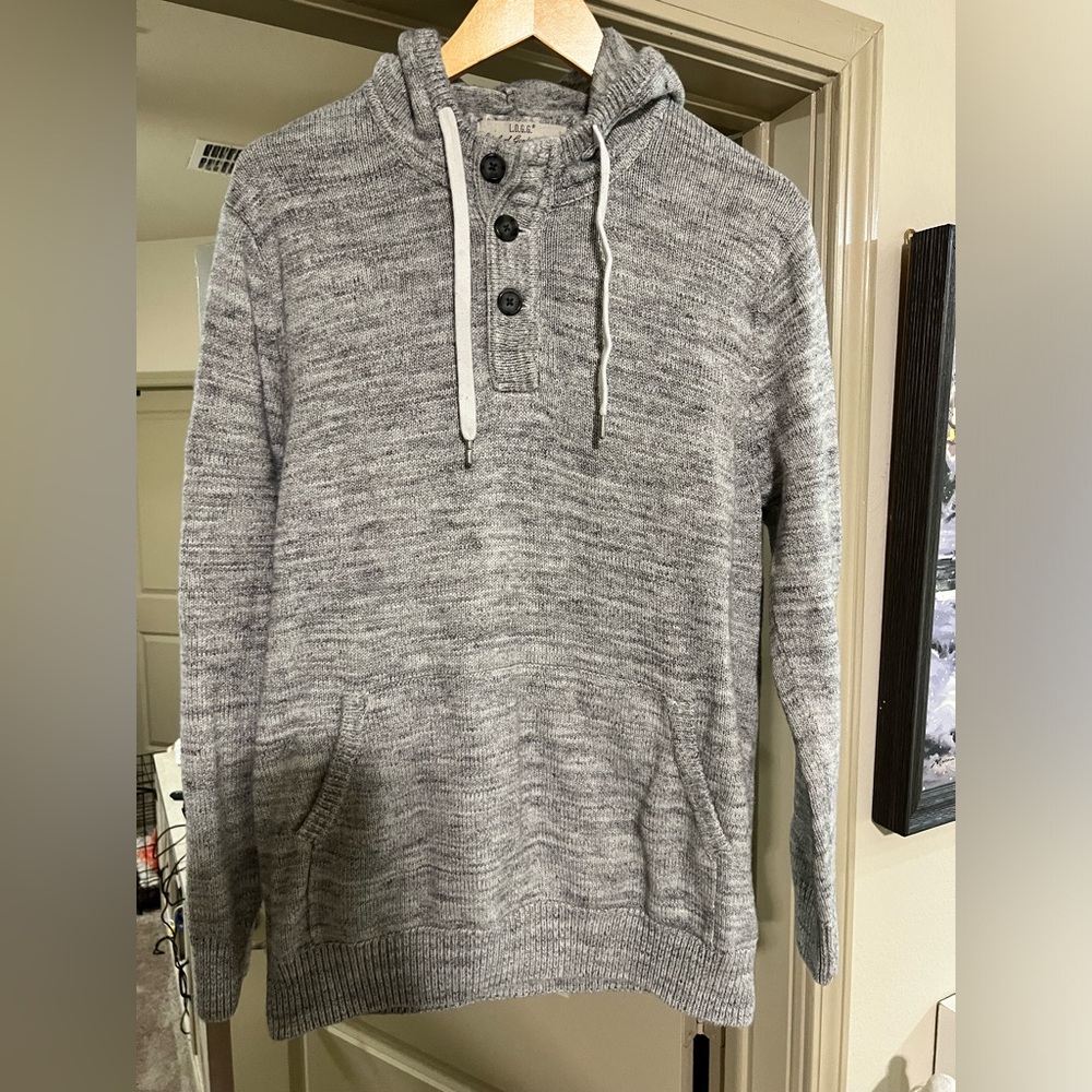 Gray hoodie